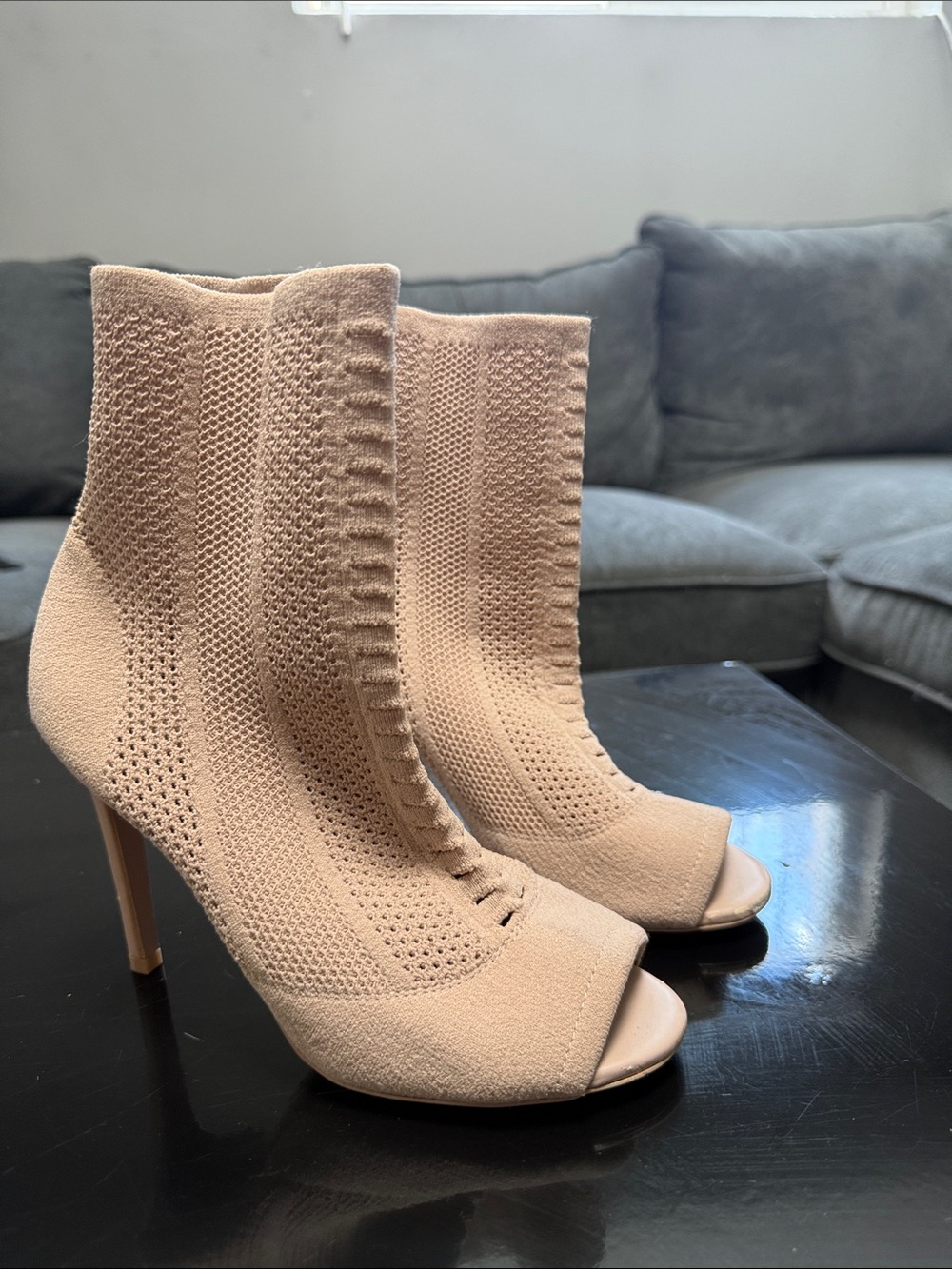 Aldo Sock Heel